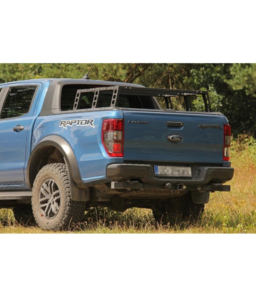 Ford Ranger > Ford Ranger 2023 : un coffre, une benne… non un hangar