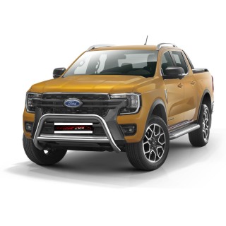 PARE BUFFLE FORD RANGER 2023 AUJOURD'HUI HOMOLOGUE   BARRE DE RENFORT