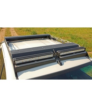 Galerie de Toit TOYOTA HILUX 2005 2015 ALUMINIUM 120 X 140 cms Double Cabine pour tente de toit - Access Utilitaire - Vente en ligne d'accessoires auto et Véhicules Utilitaires