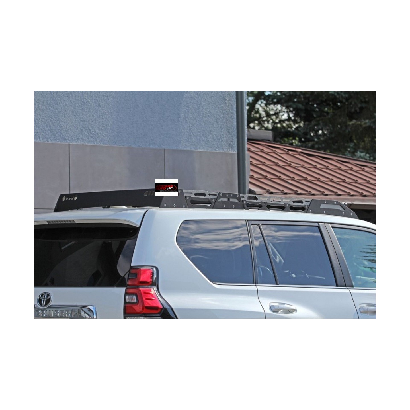 BARRES DE TOIT Pour Toyota Landcruiser Type J200/V8 Thule WingBar EVO