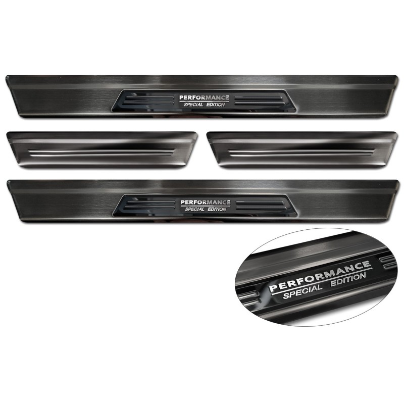 Seuil De Porte Voiture - Nissan - 350Z Z33 - Autocollant Intérieur