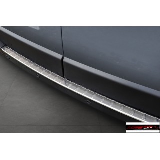 SEUIL DE COFFRE OPEL MOVANO 2010 2021 INOX POLI