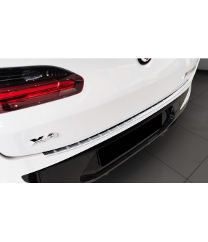 SEUIL DE COFFRE BMW X4 PACK M 2021 AUJOURD'HUI INOX POLI - Access Utilitaire - Vente en ligne d'accessoires auto et Véhicules Utilitaires