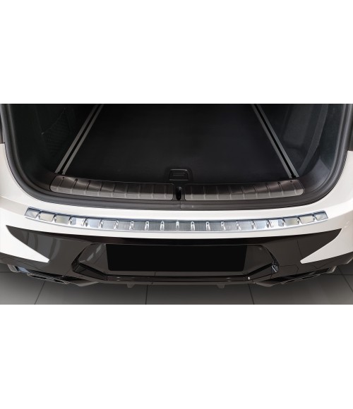 SEUIL DE COFFRE BMW X4 PACK M 2021 AUJOURD'HUI INOX POLI