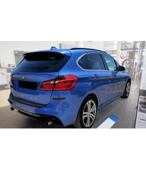 SEUIL DE COFFRE BMW SERIE 2 ACTIVE TOURER PACK M 2014 2021 INOX NOIR - Access Utilitaire - Vente en ligne d'accessoires auto et Véhicules Utilitaires