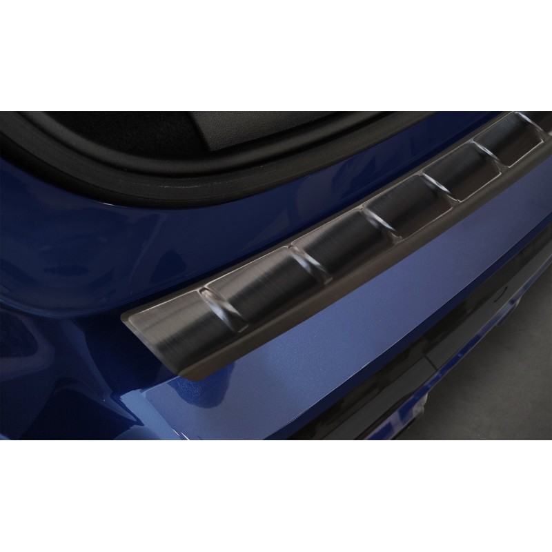 Luxshield Film Protection Seuil de Coffre Voiture pour BMW Série 2 Active Tourer 2 (II) U06 I 2021-2025 Pare Choc Arriere - Transparent