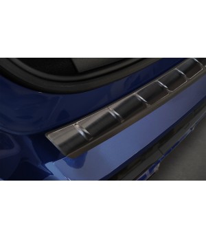 SEUIL DE COFFRE BMW X1 PACK M 2022 AUJOURD'HUI INOX NOIR - Access Utilitaire - Vente en ligne d'accessoires auto et Véhicules Utilitaires