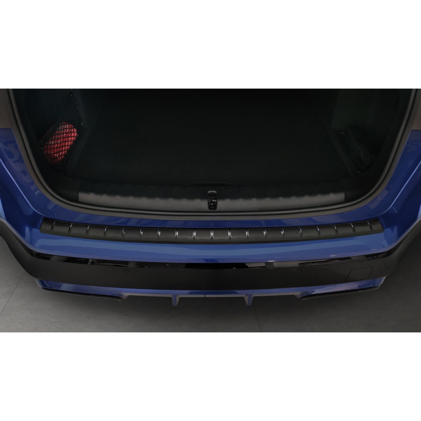 Tuning-art Protection Seuil Coffre BMW X1 F48 2015-2022 - Acier Inoxydable