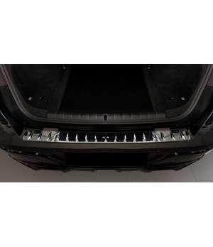 SEUIL DE COFFRE BMW SERIE 7 LIMOUSINE PACK M 2023 AUJOURD'HUI INOX NOIR - Access Utilitaire - Vente en ligne d'accessoires auto et Véhicules Utilitaires