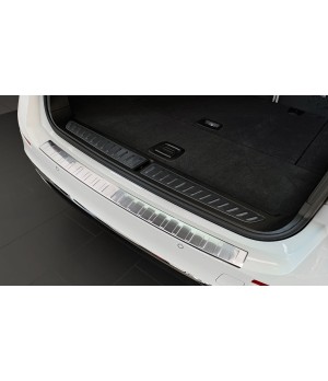SEUIL DE COFFRE BMW SERIE 5 BREAK 2020 AUJOURD'HUI INOX POLI - Access Utilitaire - Vente en ligne d'accessoires auto et Véhicules Utilitaires