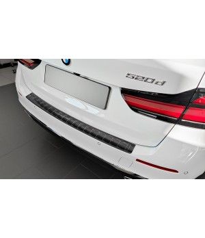 SEUIL DE COFFRE BMW SERIE 5 BREAK 2020 AUJOURD'HUI INOX NOIR - Access Utilitaire - Vente en ligne d'accessoires auto et Véhicules Utilitaires