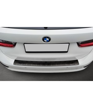 SEUIL DE COFFRE BMW SERIE 3 BREAK 2018 2022 INOX NOIR - Access Utilitaire - Vente en ligne d'accessoires auto et Véhicules Utilitaires