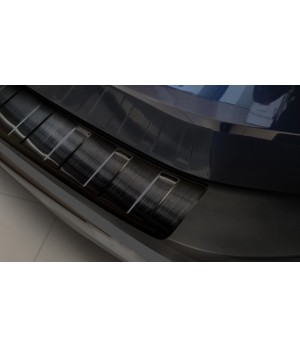 SEUIL DE COFFRE NISSAN X-TRAIL 2021 AUJOURD'HUI INOX NOIR - Access Utilitaire - Vente en ligne d'accessoires auto et Véhicules Utilitaires