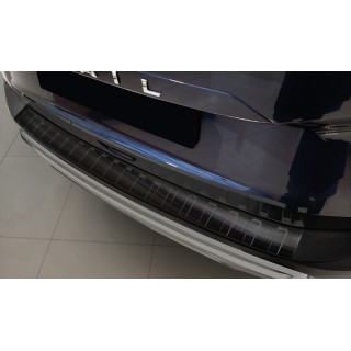 SEUIL DE COFFRE NISSAN X-TRAIL 2021 AUJOURD'HUI INOX NOIR