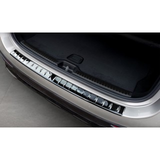 SEUIL DE COFFRE MERCEDES GLC 2022 AUJOURD'HUI INOX NOIR MIRROIR