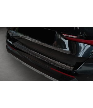 SEUIL DE COFFRE BMW X1 U11 2022 AUJOURD'HUI INOX NOIR - Access Utilitaire - Vente en ligne d'accessoires auto et Véhicules Utilitaires