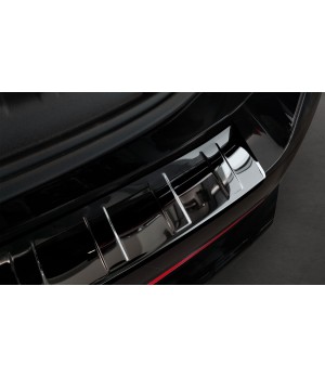 SEUIL DE COFFRE BMW X1 U11 2022 AUJOURD'HUI INOX NOIR MIRROIR - Access Utilitaire - Vente en ligne d'accessoires auto et Véhicules Utilitaires