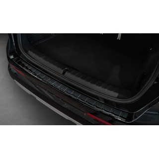 SEUIL DE COFFRE BMW X1 U11 2022 AUJOURD'HUI INOX NOIR MIRROIR