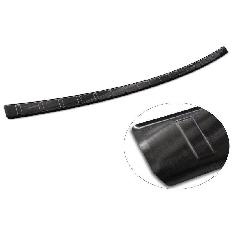 1010425-CA omnipower Protection de seuil de coffre carbone, ABS