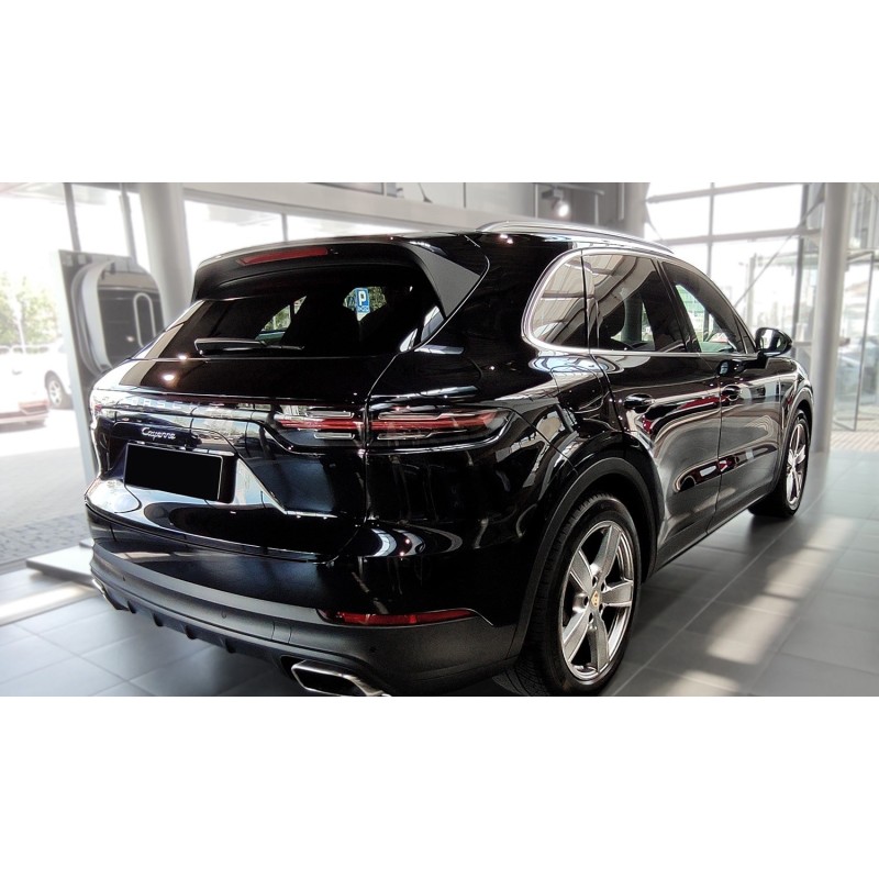 Cache Bagages Rétractable Pour Porsche Cayenne 2011-2018 - Protection Coffre, Rangement Discret