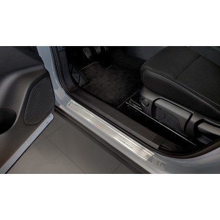 seuil de porte NISSAN QASHQAI 2021 AUJOURD'HUI INOX POLI 4 PIECES