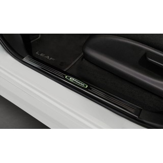 seuil-de-porte-nissan-leaf-2017-aujourd-hui-inox-noir-4-pieces