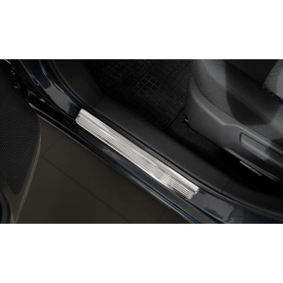 seuil de porte NISSAN MICRA 2016 AUJOURD'HUI INOX 4 PIECES