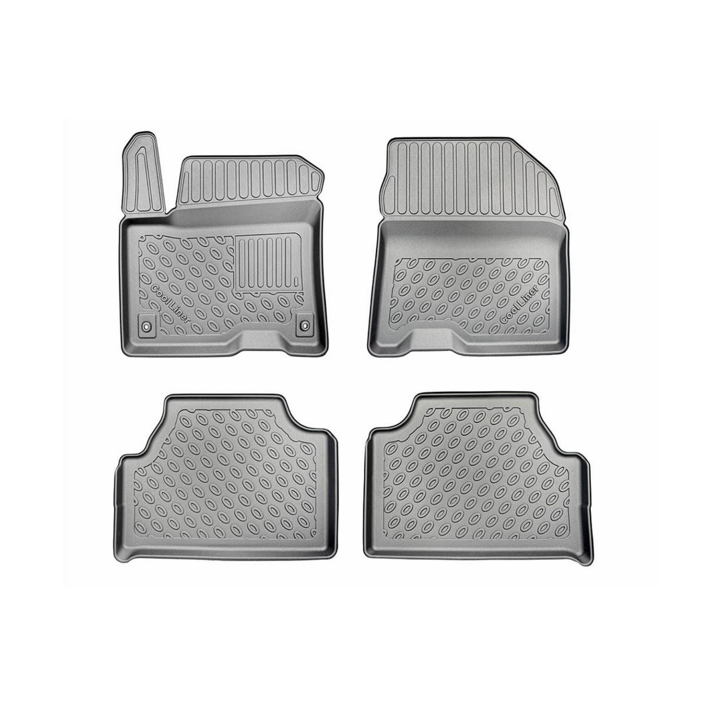 Tapis en caoutchouc XTR pour Hyundai Kona 06/2017-Auj., propulsion