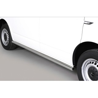 marche pieds VOLKSWAGEN T6 1 2019 AUJOURD'HUI LONG INOX TUBULAIRE LNE1 70mm