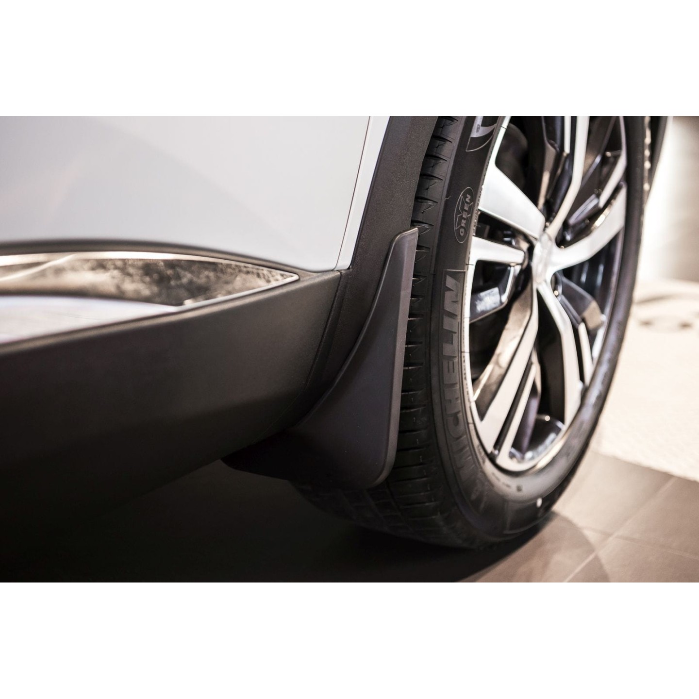 Bavettes Garde Boue Pour Peugeot 3008 2009-2024 Pare-Boue Plastique