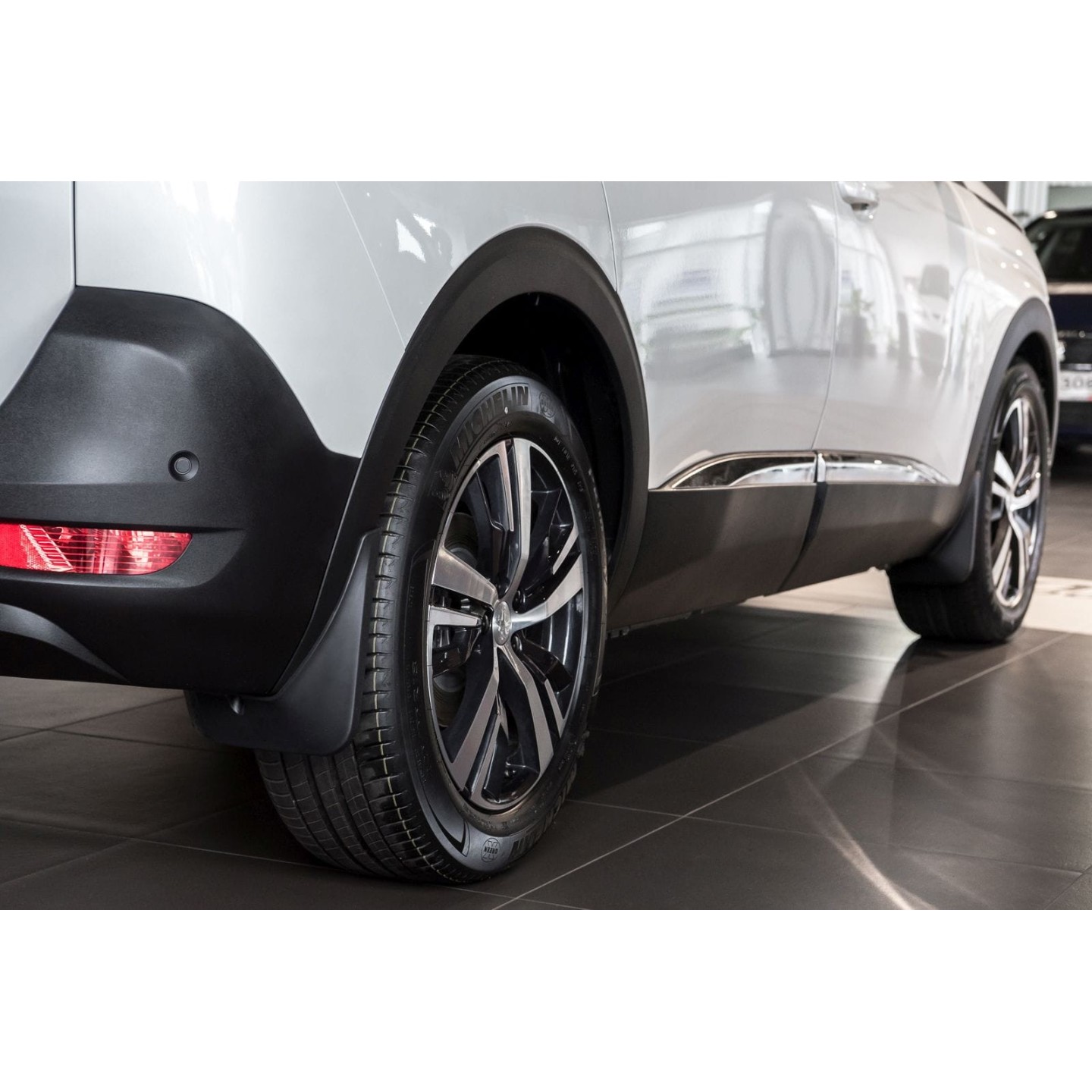 Garde-boue Peugeot 5008 2017-2024 - Protection Anti-éclaboussures Avant/arrière
