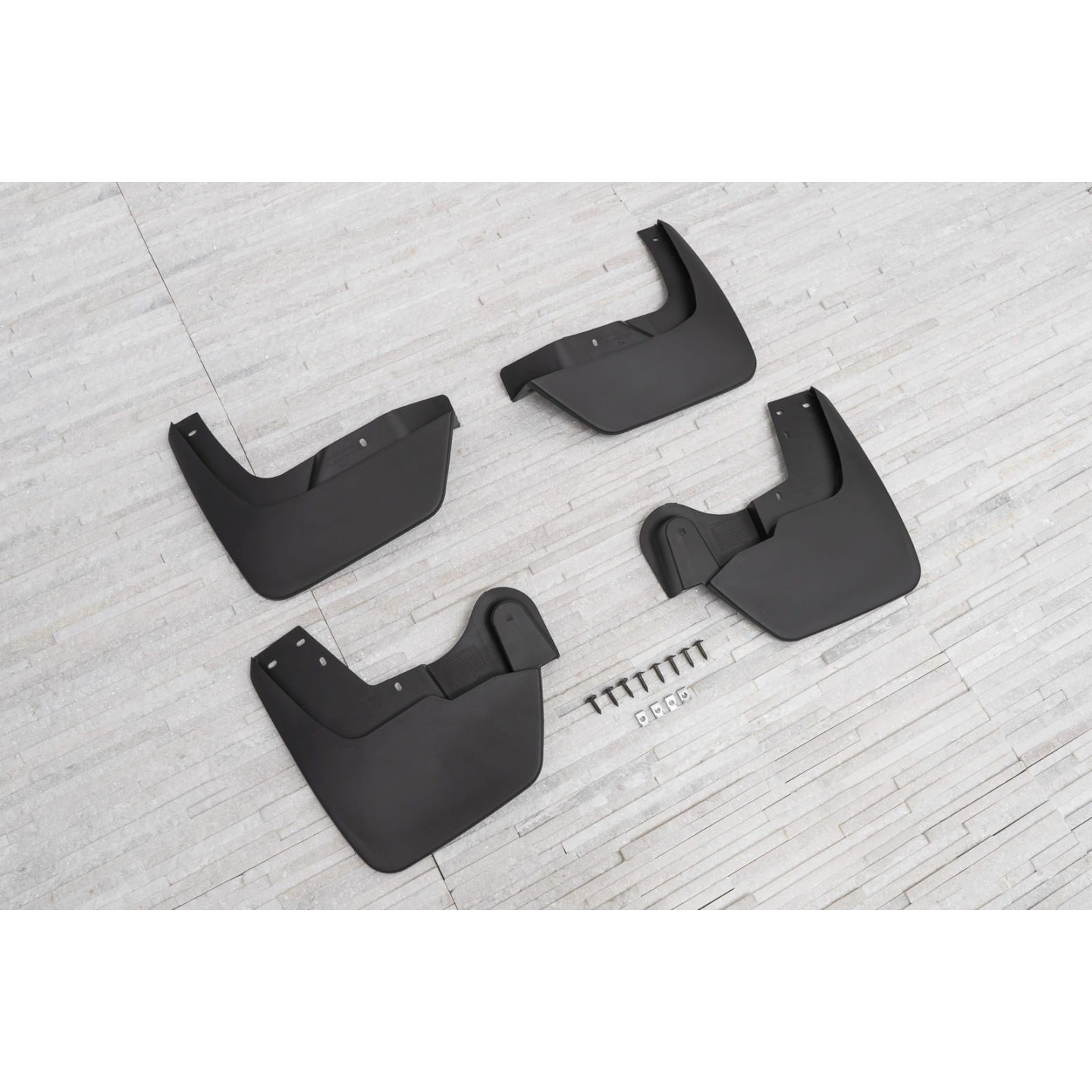 Lot De 4 Bavettes Garde-boue Pour Dacia/Renault Duster II (2017-2025) – Protection Anti-éclaboussures Sur Mesure