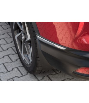 Bavette HONDA CR-V 2018 AUJOURD'HUI AVANT ARRIERE SET 4 PIECES - Access Utilitaire - Vente en ligne d'accessoires auto et Véhicules Utilitaires