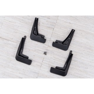 Bavette AUDI A3 BERLINE 5 portes 2020 AUJOURD'HUI AVANT ARRIERE SET 4 PIECES