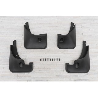 Bavette TOYOTA RAV4 2006 2012 AVANT ARRIERE SET 4 PIECES