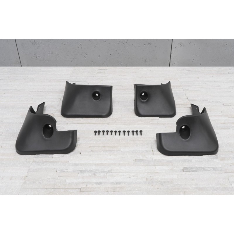 Kit 4 Bavettes De Roue Pour Toyota RAV4 2013-2018 - Protection Anti-éclaboussures En ABS, Avant Et Arrière - 4