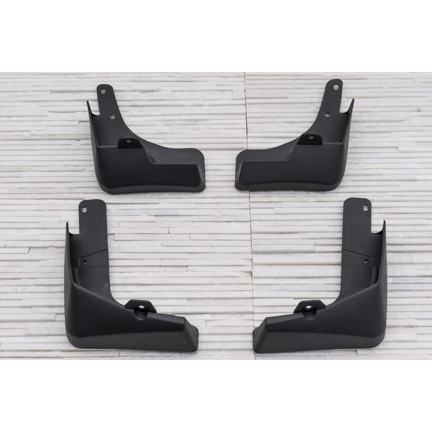 Lot De 4 Bavettes Garde-boue Avant Et Arrière Compatibles