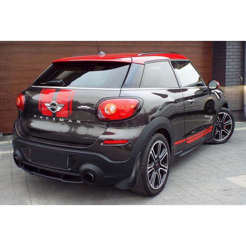 Déflecteurs D'Air Pour Mini Paceman 2013-2016 - Pare-Pluie Fenêtre Latérale - Noirs