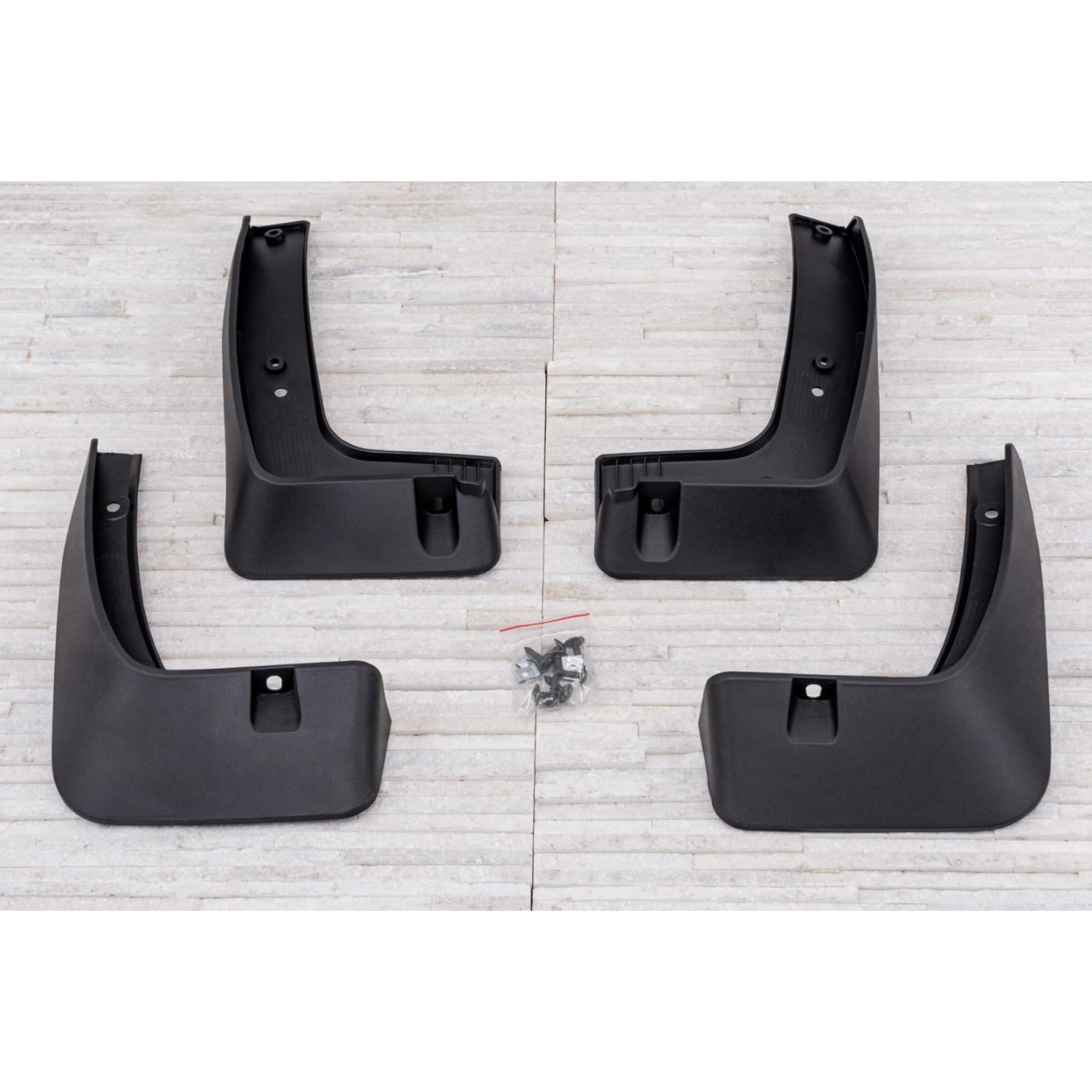 Garde-boue (bavettes) Pour Kia Rio IV (2018-2023) - Set De 4 Pièces (avant/arrière) En ABS - Protection Contre Graviers, Boue, Sel - Installation Adhésive Facile - 7