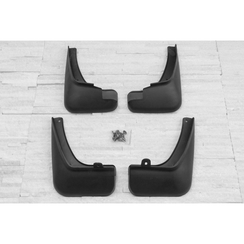 Kit De 4 Bavettes (Garde-Boue) Pour Hyundai Staria - Avant Et Arrière - Protection Contre Les Éclaboussures