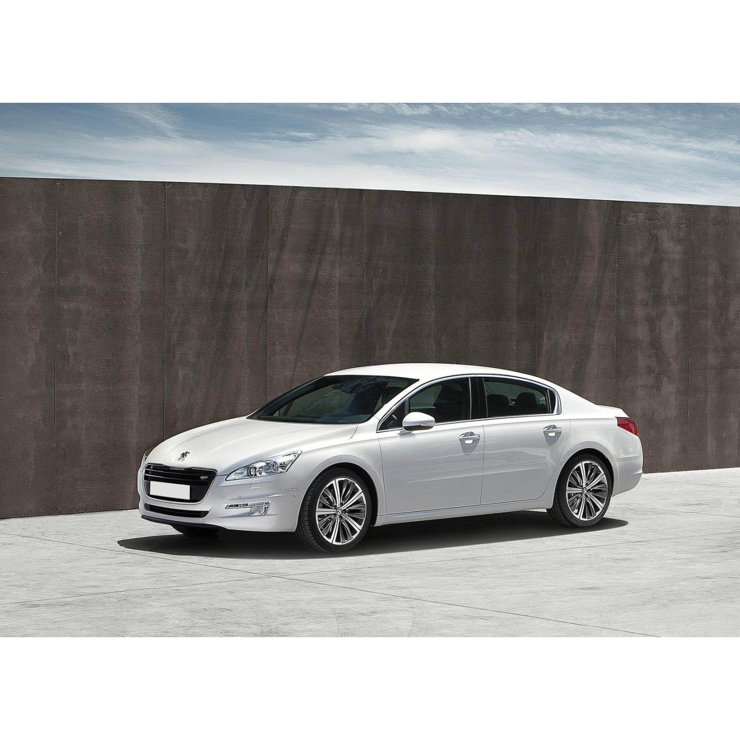 Lot De 4 Garde-Boue Pour Peugeot 508 / 508 SW (2011-2014) – Bavettes Anti-Projections Avant + Arrière, Protection Robuste Et Facile à Poser