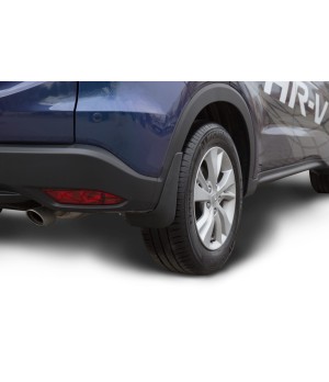 Bavette HONDA H-RV 2015 2021 AVANT ARRIERE SET 4 PIECES - Access Utilitaire - Vente en ligne d'accessoires auto et Véhicules Utilitaires