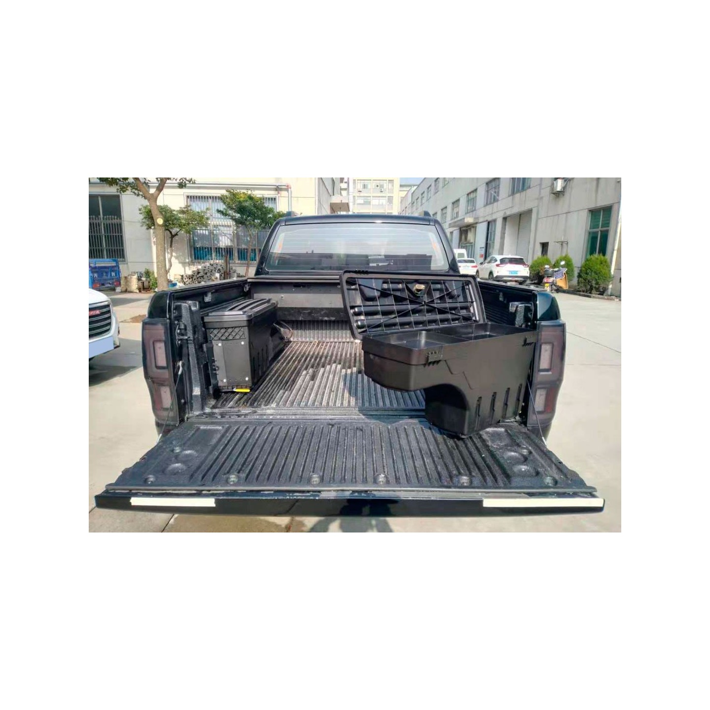 Boîte à Outils Ford Ranger 2012-2022, Côté Conducteur, Noir, Plastique/aluminium, Neuve