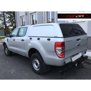 HARD TOP FORD RANGER 2012 2022 SANS FENETRE DOUBLE CABINE AEROKLAS Pret à peindre