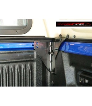 HARD TOP FORD RANGER 2012 2022 FENETRES PIVOTANTES SUPER CABINE AEROKLAS Pret à peindre - Access Utilitaire - Vente en ligne d'accessoires auto et Véhicules Utilitaires