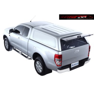 HARD TOP FORD RANGER 2012 2022 SANS FENETRE SUPER CABINE AEROKLAS Pret à peindre