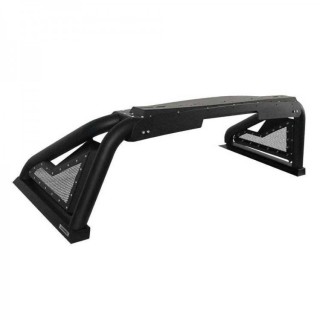 ROLL BAR FORD F150 2015 2020 ACIER NOIR 2.0