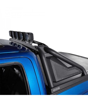 ROLL BAR RAM 1500 2019 AUJOURD'HUI ACIER NOIR 2.0 avec systeme de montage eclairage - Access Utilitaire - Vente en ligne d'accessoires auto et Véhicules Utilitaires