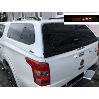 HARD TOP MITSUBISHI L200 2015 AUJOURD'HUI FENETRES ESCAMOTABLES DOUBLE CABINE AEROKLAS Pret à peindre