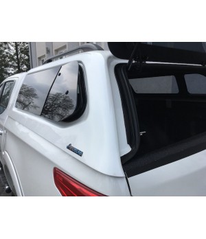 HARD TOP MITSUBISHI L200 2015 AUJOURD'HUI DOUBLE CABINE FENETRES ESCAMOTABLES AEROKLAS Pret à peindre - Access Utilitaire - Vente en ligne d'accessoires auto et Véhicules Utilitaires